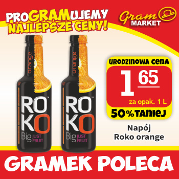 napój Roko orange