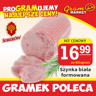 2 - szynka biała formowana