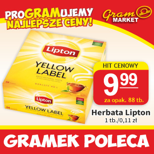 3 - herbata Lipton