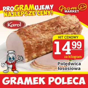 polędwica łososiowa Karol